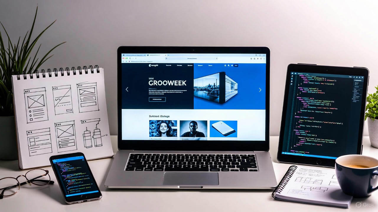 Jasa Pembuatan Website Profesional Arus Office di Cinere, Depok - Website SEO-Friendly dengan Domain dan Hosting 1 Tahun